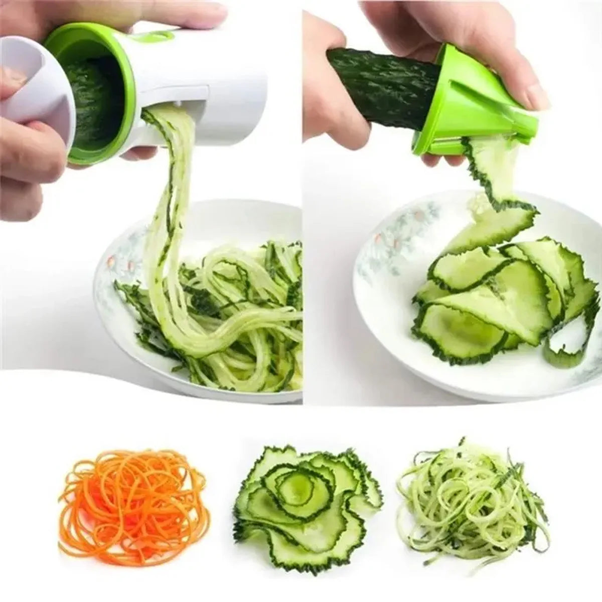 Multi functional Spiralizer Vegetable Slicer