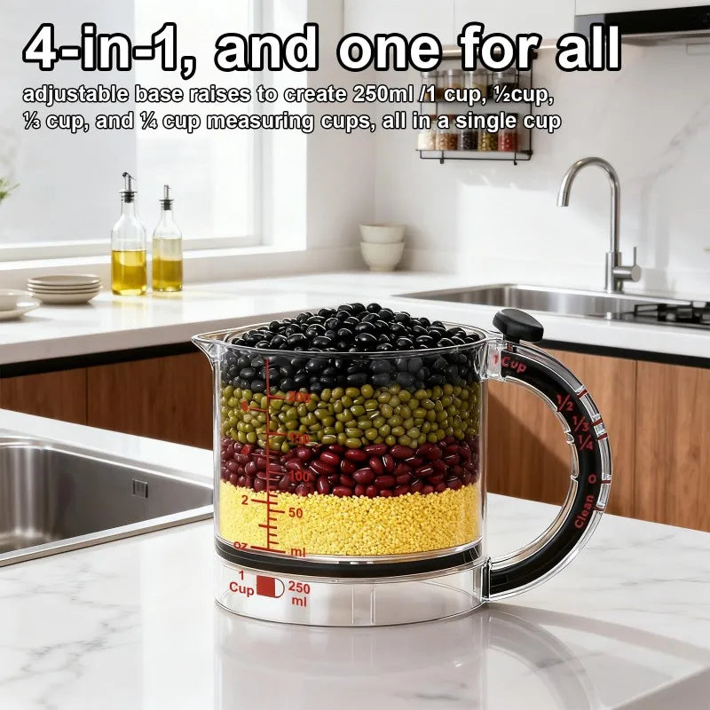 Adjustable Measuring Cup