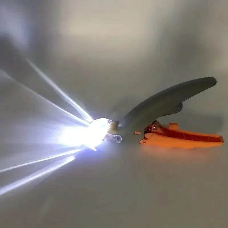 Pet Nail Clipper with LED Light