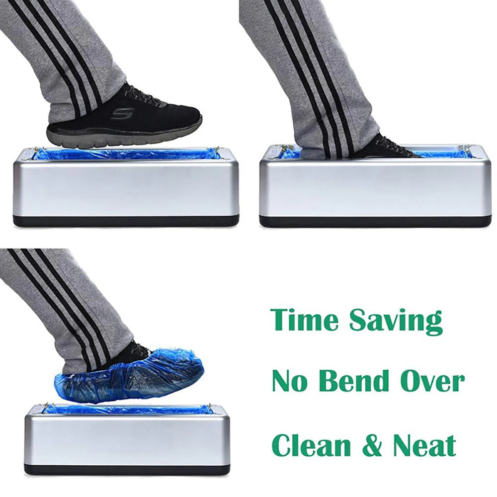 Automatic Shoe Cover Dispenser